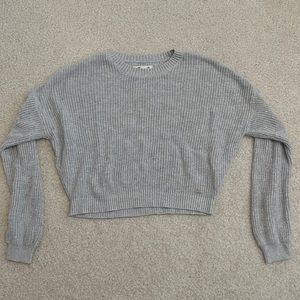 Hollister Cropped Sweater